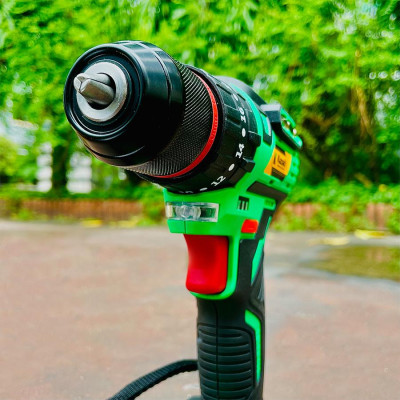 THÂN MÁY KHOAN PIN (MOTOR TỪ) 10MM KAZAKI KZ21ICM (CHÂN PIN MAKITA )- HÀNG CHÍNH HÃNG