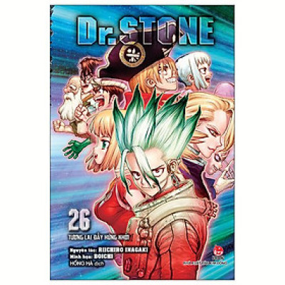 Sách - Dr.STONE - Tập 26 - Tương Lai Đầy Hứng Khởi