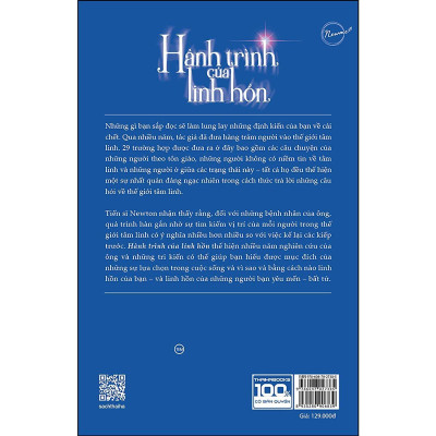 Sách - Hành Trình Của Linh Hồn - Thái Hà Books