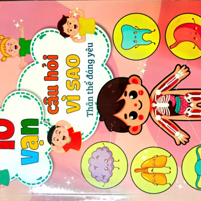 Bộ Sách Cẩm Nang Hỏi Đáp 10 Vạn Câu Hỏi Vì Sao - Bộ 8 Cuốn + Tặng Túi Mù Bất Kỳ