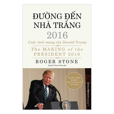 Combo 2 cuốn sách: Aung San Suu Kyi - Sợ Hãi & Tự Do + Đường Đến Nhà Trắng 2016