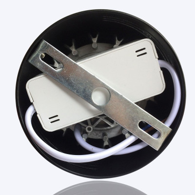 ĐÈN LED LON MẪU LOA INNOLAMP,VỎ ĐEN ĐỦ CÔNG SUẤT VÀ ÁNH SÁNG