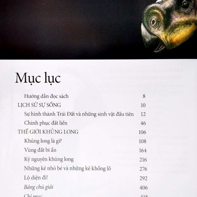 Khủng Long Và Cuộc Sống Thời Tiền Sử (Bìa Cứng)