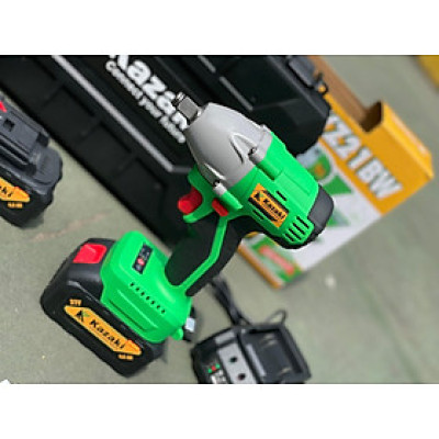 THÂN MÁY SIẾT BULONG 21V (MOTOR TỪ) KAZAKI KZ21BWM (CHÂN PIN MAKITA )- HÀNG CHÍNH HÃNG