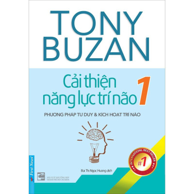 Combo Tony Buzan Cải Thiện Năng Lực Trí Não Tập 1 + 2 - Bản Quyền