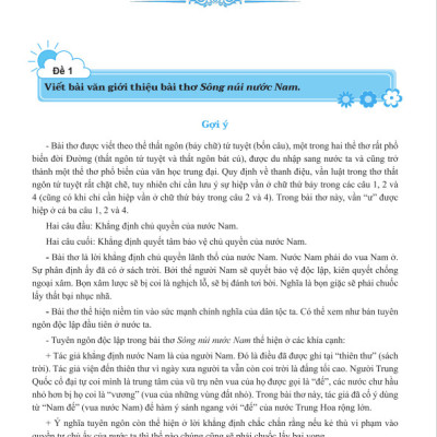 Sách - 199 Bài Và Đoạn Văn Hay Lớp 8 - Biên Soạn Theo Chương Trình GDPT mới - ndbooks