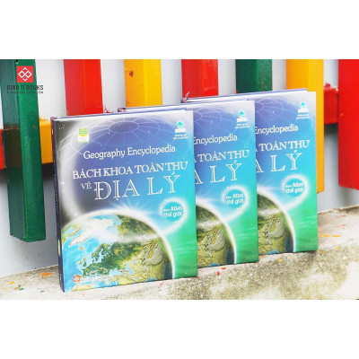 Sách - Geography Encyclopedia - Bách Khoa Toàn Thư Về Địa Lý - Đinh Tị Books