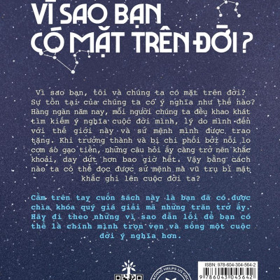 Vì Sao Bạn Có Mặt Trên Đời?