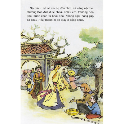 Sách - Nàng Phương Hoa - Tranh Truyện Dân Gian Việt Nam - NXB Kim Đồng