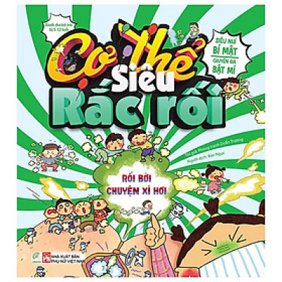 Cơ Thế Siêu Rắc Rối - Rối Bời Chuyện Xì Hơi