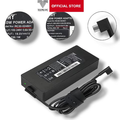 Sạc Tương Thích Cho Laptop Razer Laptop Adapter RC30-0248 230w- Hàng Nhập Khẩu New Seal TEEMO PC X53