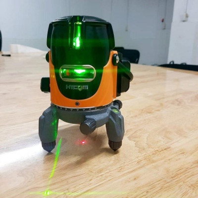 MÁY CÂN MỰC LAZER 5 TIA XANH HT8920 HTCOM - HÀNG CHÍNH HÃNG