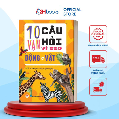 Sách- Combo 5 Cuốn 10 Vạn Câu Hỏi Vì Sao: Con Người, Động Vật, Thực Vật, Vật Lý, Vũ Trụ- 2HBooks