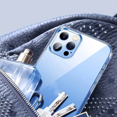 Ốp Lưng Trong Suốt MIPOW SOFT TPU CRYSTAL CLEAR Dành Cho iPhone 14 ProMax / 14 Pro / 14 Plus / 14 - Hàng Chính Hãng