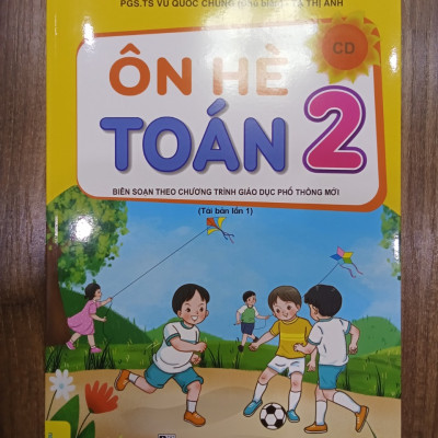 Sách - Ôn hè Toán 2 - cánh diều ( Biên soạn theo chương trình GDPT mới )