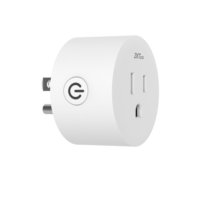 Ổ cắm thông minh wifi điều khiển bằng giọng nói ZKTeco SP1