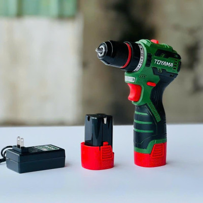 MÁY KHOAN DÙNG PIN 18V 10MM TOYAMA Z-7 - HÀNG CHÍNH HÃNG