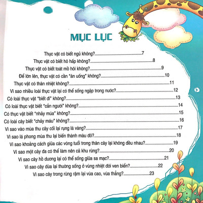 Mười Vạn Câu Hỏi Vì Sao Phiên Bản Mới: Thực Vật Diệu Kì (Tái Bản 2019)
