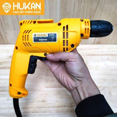 MÁY KHOAN ĐIỆN 550W HK-ID550 HUKAN  - HÀNG CHÍNH HÃNG
