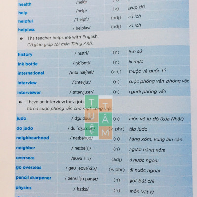 Sách - Luyện chuyên sâu ngữ pháp và từ vựng Tiếng Anh 6 ND (Global Success)