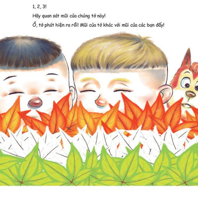 Sách Song Ngữ Bồi Dưỡng Tâm Lý, Trí Tuệ Cho Trẻ - Khác Biệt Thì Đã Sao, Chúng Ta Vẫn Là Bạn Tốt!