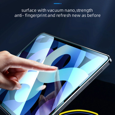 Kính cường lực cho iPad 10.9 inch 2020 Air 4, Air 5 hiệu WiWU ivista, vát viền 2.5D, bảo vệ Full màn,chống xước, chống vỡ, trong suốt - Hàng chính hãng