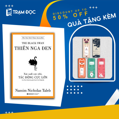 Trạm Đọc Official | Sách - Thiên nga đen