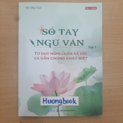 Sách - Sổ tay ngữ văn - Tư duy nghị luận xã hội, Nghị luận văn học