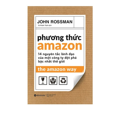 Combo Sách : Phương Thức Amazon – 10 Nguyên Lý Internet Vạn Vật + Phương Thức Amazon (14 nguyên tắc lãnh đạo của công ty đột phá bậc nhất thế giới) + Khởi Nghiệp Công Nghệ - Người Hùng Ý Tưởng