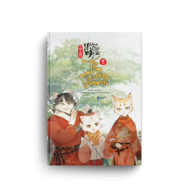 Sách Những Con Mèo Ở Tử Cấm Thành (Tập 3) (Sky)