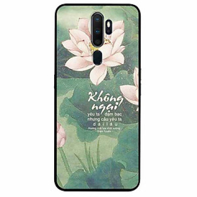 Ốp lưng in cho Oppo A5 2020 Mẫu Không Ngại Yêu