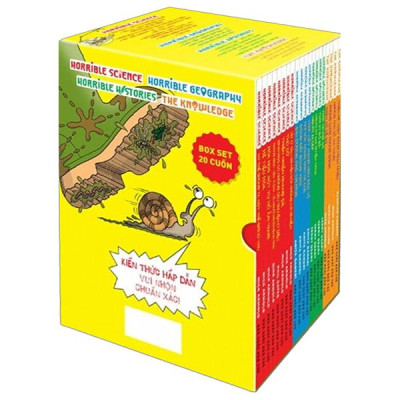 Boxset Kiến Thức Hấp Dẫn - Vui Nhộn Chuẩn Xác (Bộ 20 Cuốn)