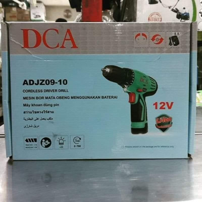 MÁY KHOAN PIN 12V DCA ADJZ09-10 (TYPE E)- HÀNG CHÍNH HÃNG