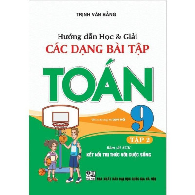 Sách - Combo Hướng dẫn học và giải các dạng bài tập Toán 9/1 (bám sát SGK Kết nối tri thức với cuộc sống) (HA-MK)