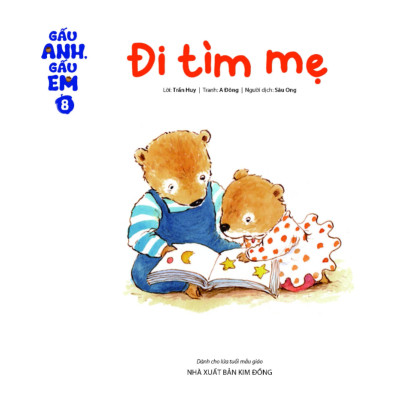 Gấu Anh - Gấu Em - Tập 8: Đi Tìm Mẹ