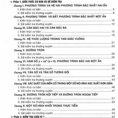 Đề Kiểm Tra Toán 9 (Bám Sát SGK Kết Nối Tri Thức Với Cuộc Sống) - HA