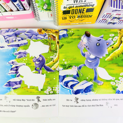 Sách - Truyện Cổ Tích Kinh Điển Stickers - Ndbooks