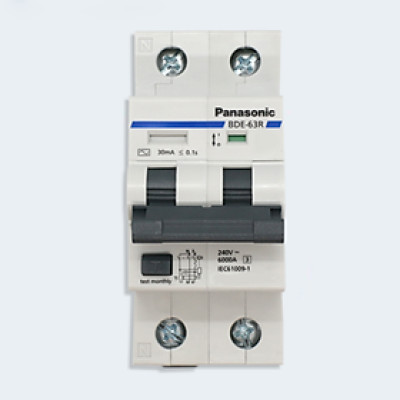 CB chống giật 2P 25A 30mA