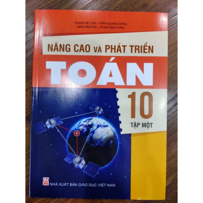 Sách - Nâng cao và phát triển Toán 10 - Tập 1