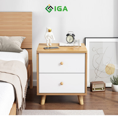 Tab Đầu Giường, Tủ Đầu Giường Phong Cách Nordic Thương Hiệu IGA - GP174