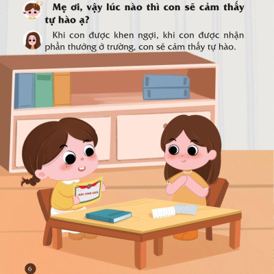 Sách Cùng Con Nuôi Dưỡng Cảm Xúc Tích Cực - Con Rất Tự Hào