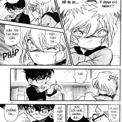 Thám Tử Lừng Danh Conan - Vs.Tổ Chức Áo Đen Tập 2 (Tái Bản 2019)