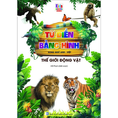 Sách - Từ Điển Bằng Hình - Combo 9 Cuốn - Song Ngữ Anh Việt - Việt Thư