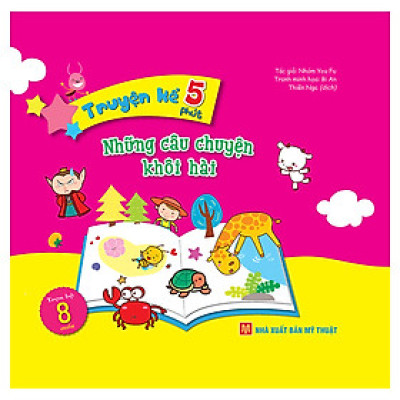 Truyện kể 5 phút - Những câu chuyện khôi hài (ML)