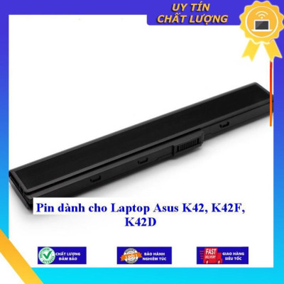 Pin dùng cho Laptop Asus K42  K42F K42D - Hàng Nhập Khẩu  MIBAT22