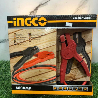 DÂY CÁP SẠC BÌNH 600A INGCO HBTCP6008 - HÀNG CHÍNH HÃNG
