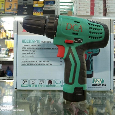 MÁY KHOAN PIN 12V DCA ADJZ09-10 (TYPE E)- HÀNG CHÍNH HÃNG