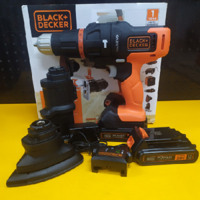 Máy khoan pin 18V Evo BLACK DECKER EVO185B1-B1