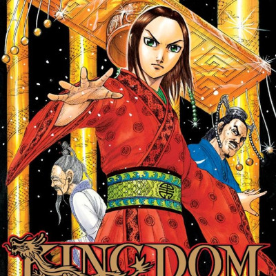KINGDOM - Tập 45 - Tặng Kèm Thẻ Hình Nhân Vật