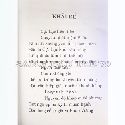 Sách - Niệm Phật Công Đức